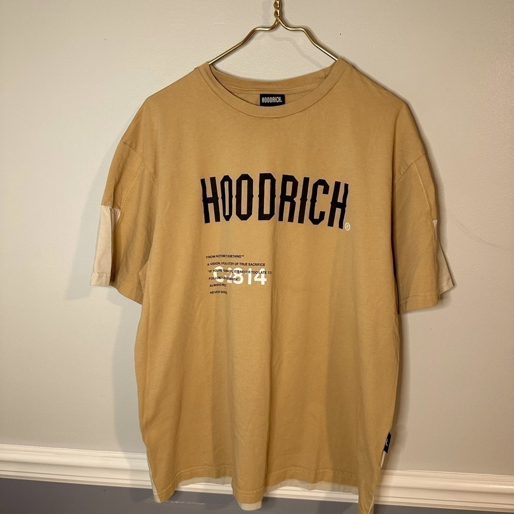 Hoodrich T Shirt Color Block XXL